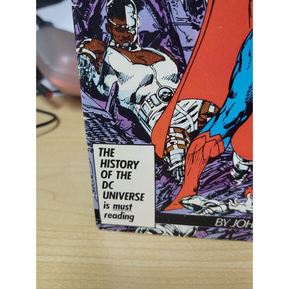 Action Comics #584 (1987) 1st John Byrne Art / 1st app Post Crisis Superman - Picture 5 of 7